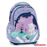 Iskolatáska ARS UNA anatómiai Cute Animals-Unicorn