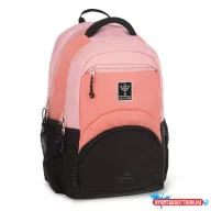 Hátizsák ARS UNA ergonomikus 27L Rose-Black