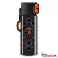Kulacs ARS UNA műanyag BPA-mentes 475 ml Lamborghini fekete