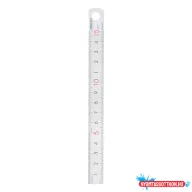 Vonalzó DELI fém 15 cm