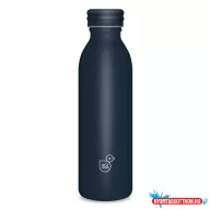 Kulacs duplafalú ARS UNA fém 600 ml Midnight blue 5551