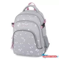 Hátizsák OXY Scooler Grey Geometric