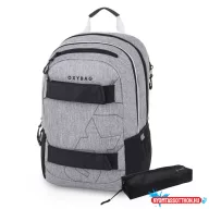 Hátizsák OXY Scooler Grey Melange