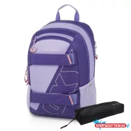 Hátizsák OXY Scooler Half Violet