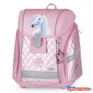 Iskolatáska OXY Premium Light Horse Romantic