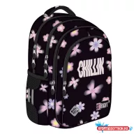 Hátizsák Flower Mood Anatómiai kerekített 4 részes