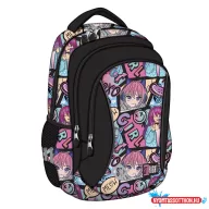 Hátizsák Manga Girl Anatómiai kerekített