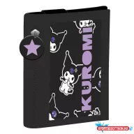 Pénztárca Kuromi fekete