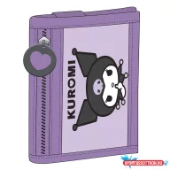 Pénztárca Kuromi lila