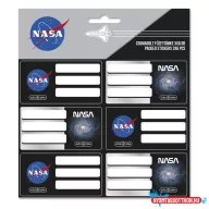 Füzetcímke ARS UNA 18 darabos Nasa 5562