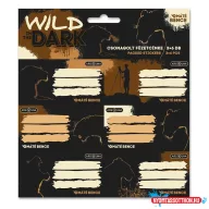 Füzetcímke ARS UNA 18 darabos Wild In The Dark