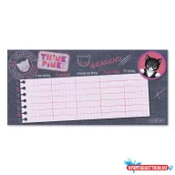 Órarend ARS UNA egylapos kétoldalas Think Pink 5519