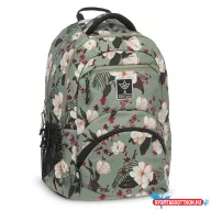 Hátizsák ARS UNA ergonomikus 27L Flowery Green 5535
