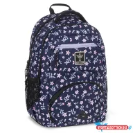 Hátizsák ARS UNA ergonomikus 27L Navy Bloom
