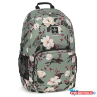 Hátizsák iskolai ARS UNA AU-14 Flowery Green 5535