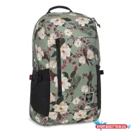 Hátizsák iskolai ARS UNA AU-17 Flowery Green 5535