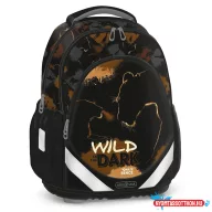 Iskolatáska ARS UNA anatómiai Wild in The Dark