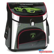Iskolatáska ARS UNA kompakt easy ergonómikus mágneszáras Lamborghini 5522