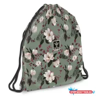 Tornazsák ARS UNA tinédzser Flowery Green 5535