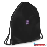 Tornazsák ARS UNA tinédzser Girl'S Black Violet
