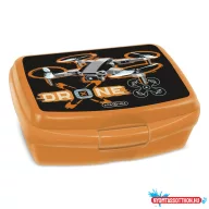 Uzsonnás doboz ARS UNA Drone X műanyag BPA mentes 165x135x60 mm