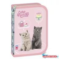 Tolltartó ARS UNA felszerelt Cute Animals-Tea Party