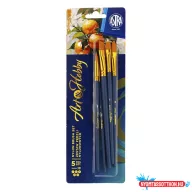 Ecset készlet ASTRA Art&Hobby ( 2,6,8,10,12) 5 darabos