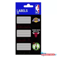 Füzetcímke STREET NBA 9 címke/csomag