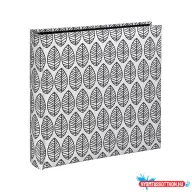 Album HAMA Jumbo Fleur 30x30cm 100 lapos fehér fekete lapokkal