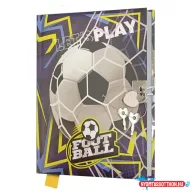Emlékkönyv JUNIOR Foot Ball  lakattal