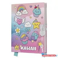 Emlékkönyv JUNIOR Kawaii lakattal