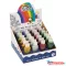 Ragasztó folyékony FIORELLO GR-BK20D24 glitteres 20ml 24 darabos display vegyes színek