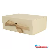 Díszdoboz PROMO összehajtható 29x22x10,5 cm bész