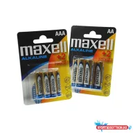 Elem ceruza MAXELL (AA, LR06) 4+2/BL