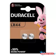 Gombelem DURACELL LR44 1,5V 2-es