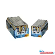 Elem mikro MAXELL (AAA, LR03) 32 darabos gyűjtődoboz