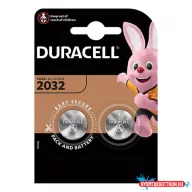 Gombelem DURACELL DL2032 3V 2-es