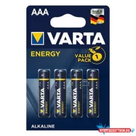 Elem mikro VARTA Energy AAA 4-es