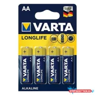 Elem ceruza VARTA Longlife AA 4-es