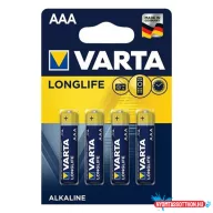Elem mikro VARTA Longlife AAA 4-es