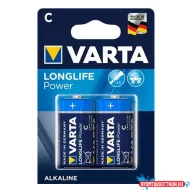 Elem baby VARTA Longlife Power C 2-es