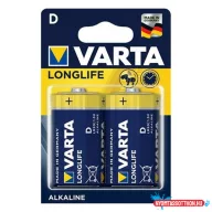 Elem góliát VARTA Longlife D 2-es