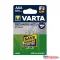 Akkumulátor mikro VARTA Power AAA előtöltött 2x800 mAh