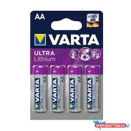 Elem ceruza VARTA Ultra Líthium AA 4-es
