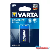 Elem VARTA Longlife Power 9 V-os