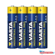 Elem mikro VARTA Industrial AAA 4-es