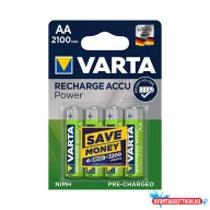 Akkumulátor ceruza VARTA Recharge Accu Power AA 4x2100 mAh