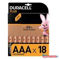 Elem mikro DURACELL Basic MX2400 AAA 18-as