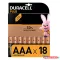 Elem mikro DURACELL Basic MX2400 AAA 18-as