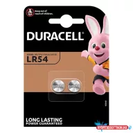 Gombelem DURACELL LR54 2-es